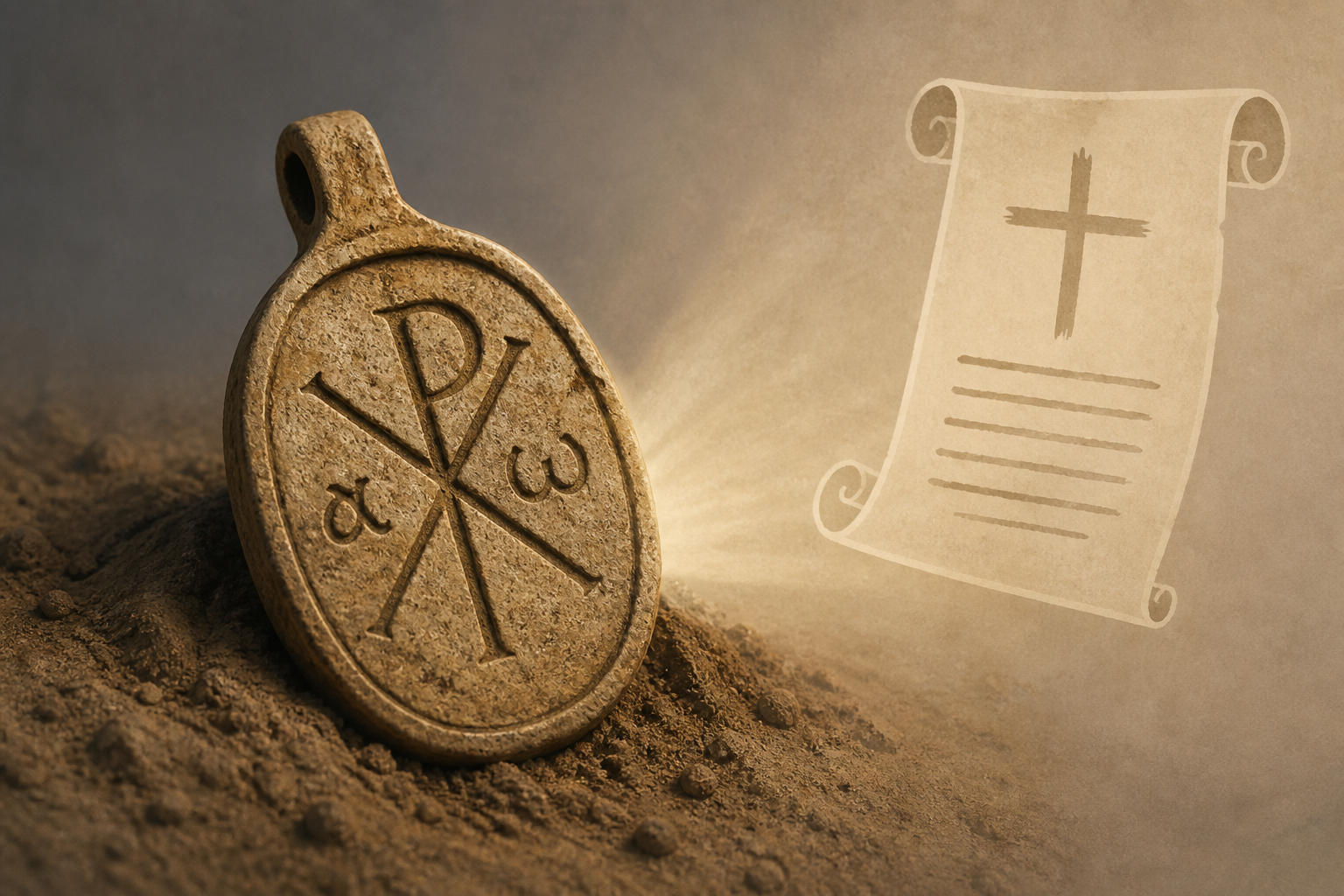 Ancient Christian amulet unearthed after 1,500 years may hold biblical secret