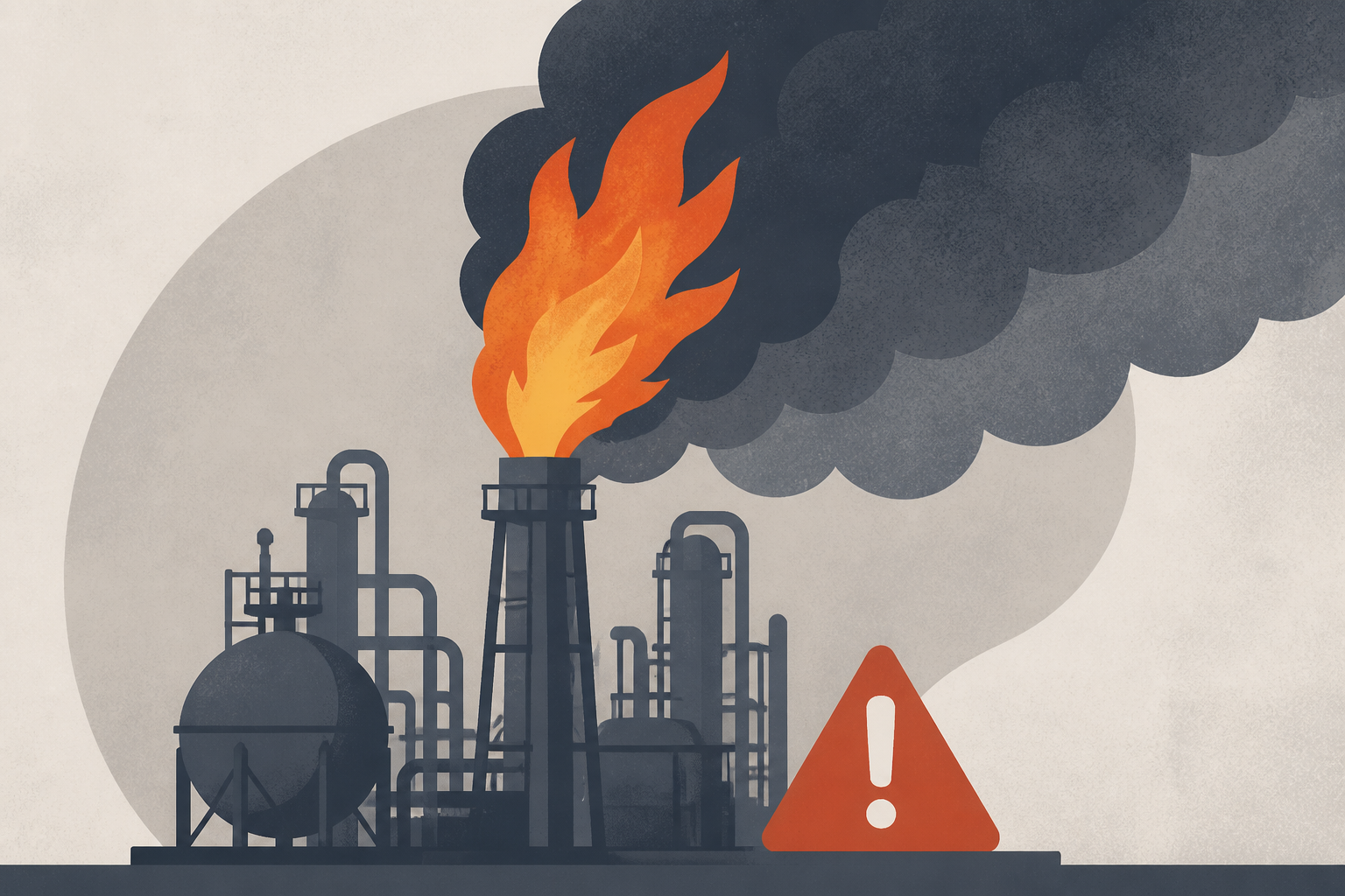 Fire at Amur Gas Chemical Complex Kills 7 Workers, Injures Dozens More