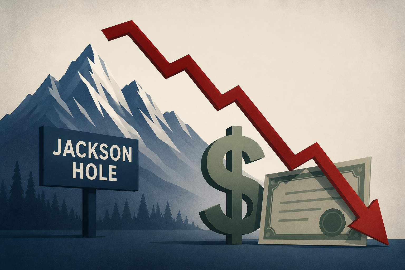 Jackson Hole could trigger dollar, bonds sell-off, market watchers say