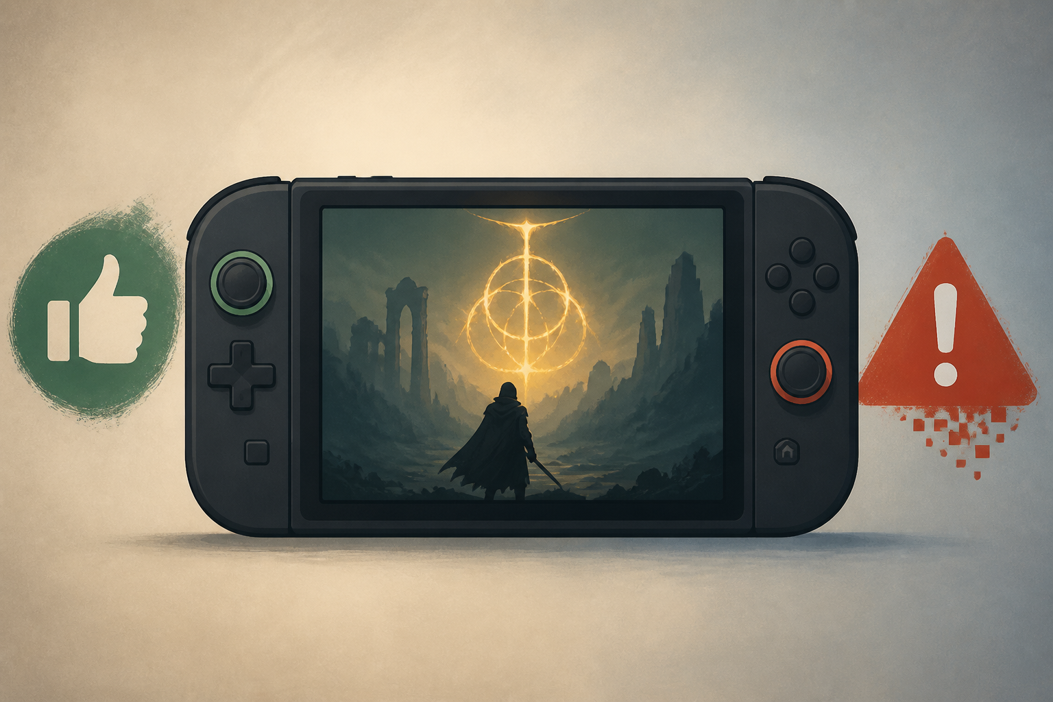 Elden Ring plays much better than I'd expected on Switch 2, but it isn't without its flaws