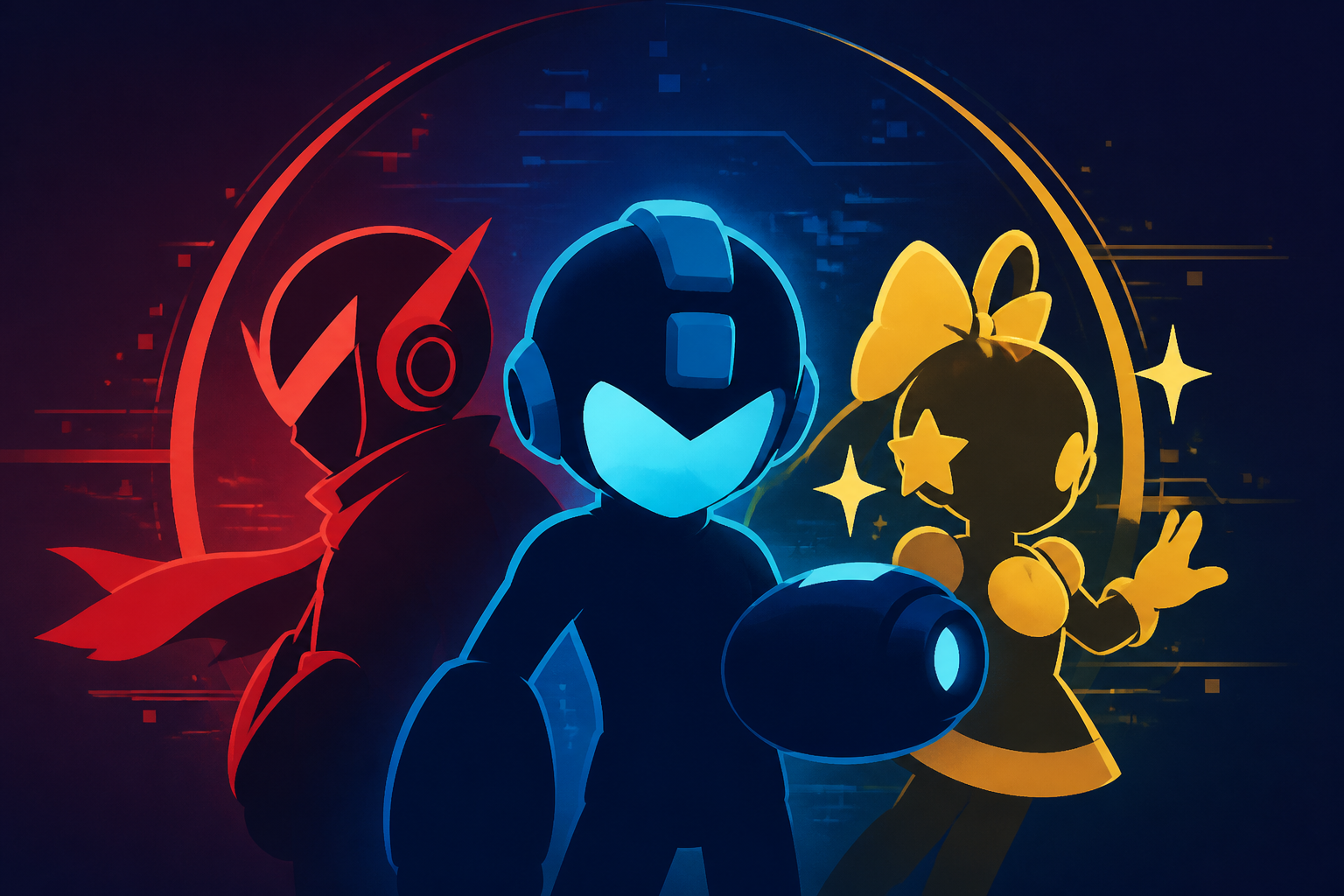 Mega Man: Dual Override reveals Proto Man, Twinkle Girl, more