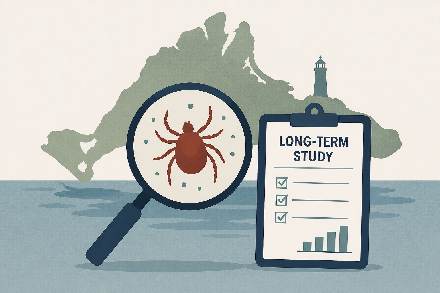 As alpha-gal spikes on Martha's Vineyard, researchers launch first long-term study of patients