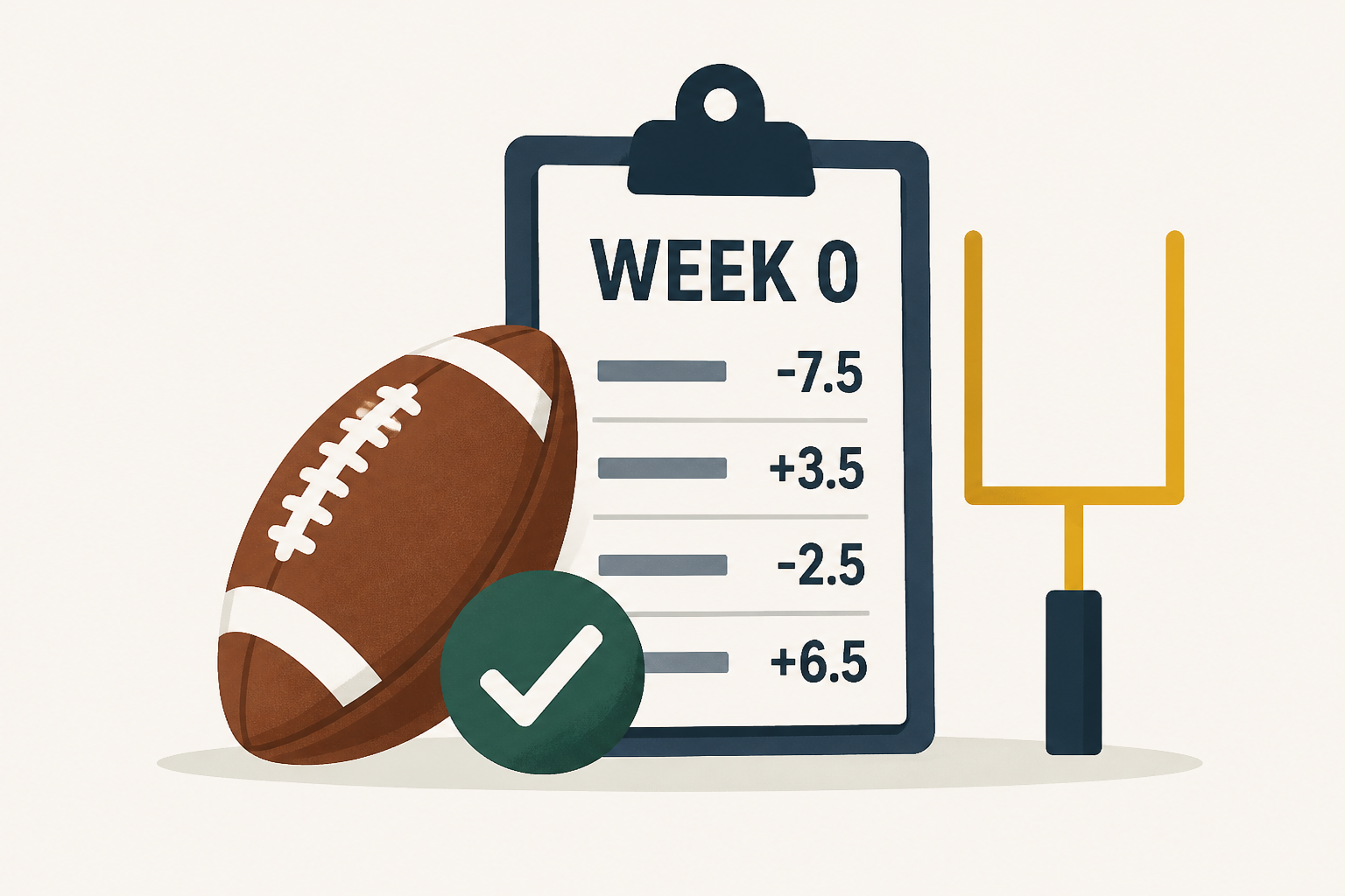 College football odds, picks: Week 0 predictions, best bets today