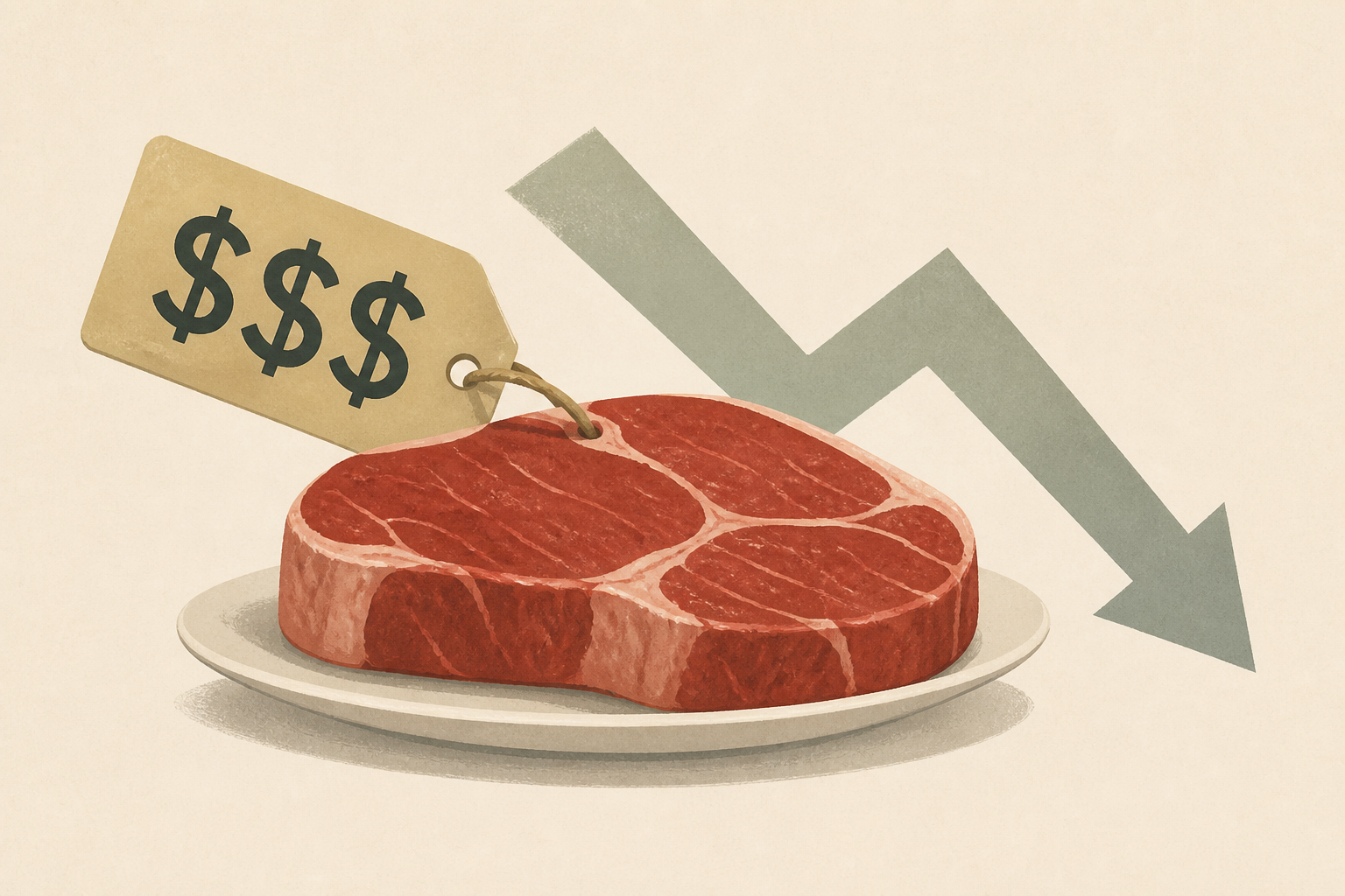 Trump’s new beef plan may not cut prices much, experts say : NPR