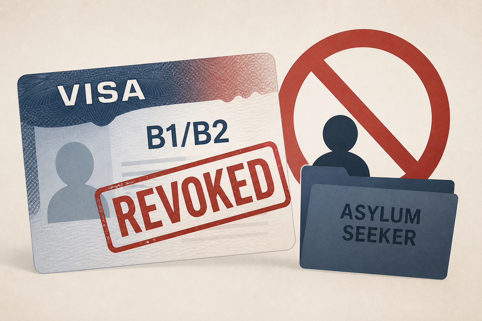 Trump admin plans B1/B2 visa revocations for asylum seekers