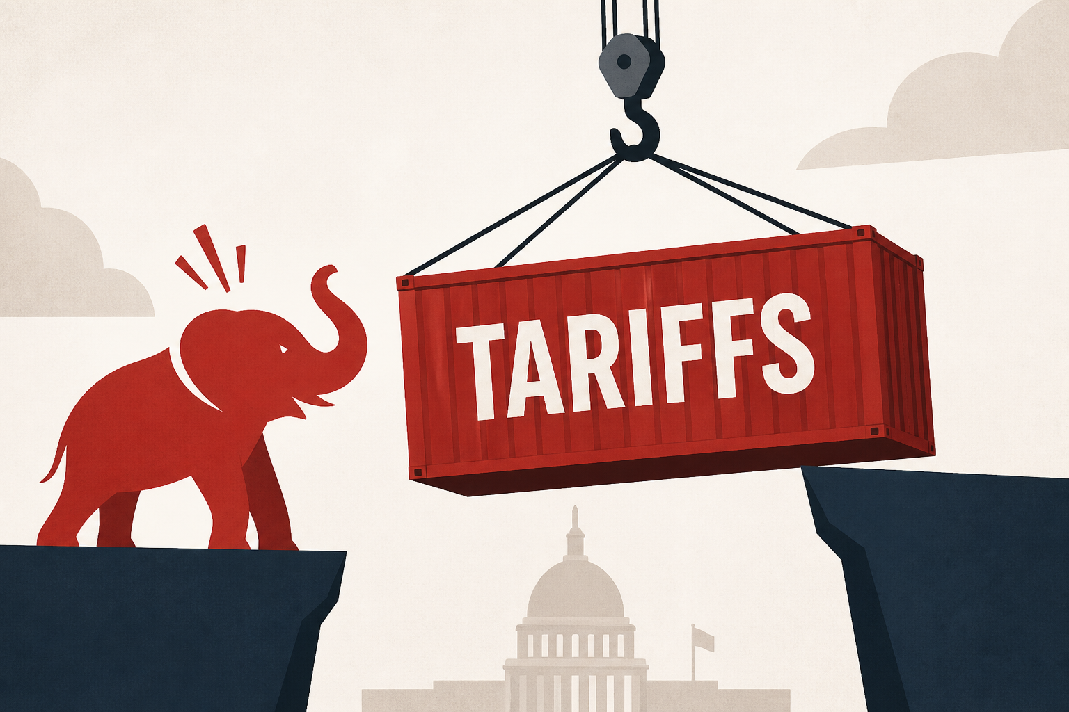 Republicans furious with Trump over more tariffs ahead of the midterms