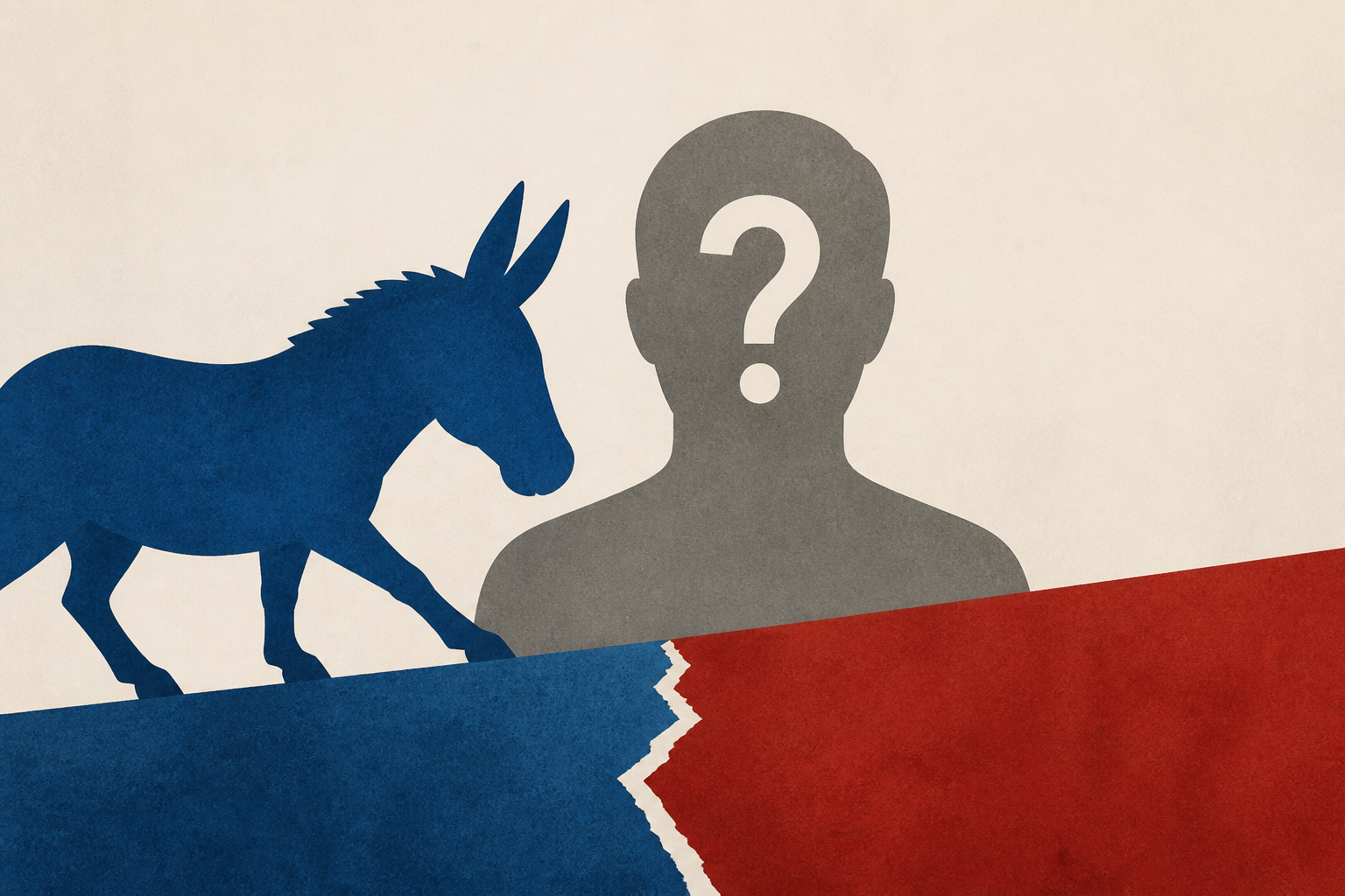 Democrats Are Fighting a War Over a Man Most Voters Have Never Heard Of
