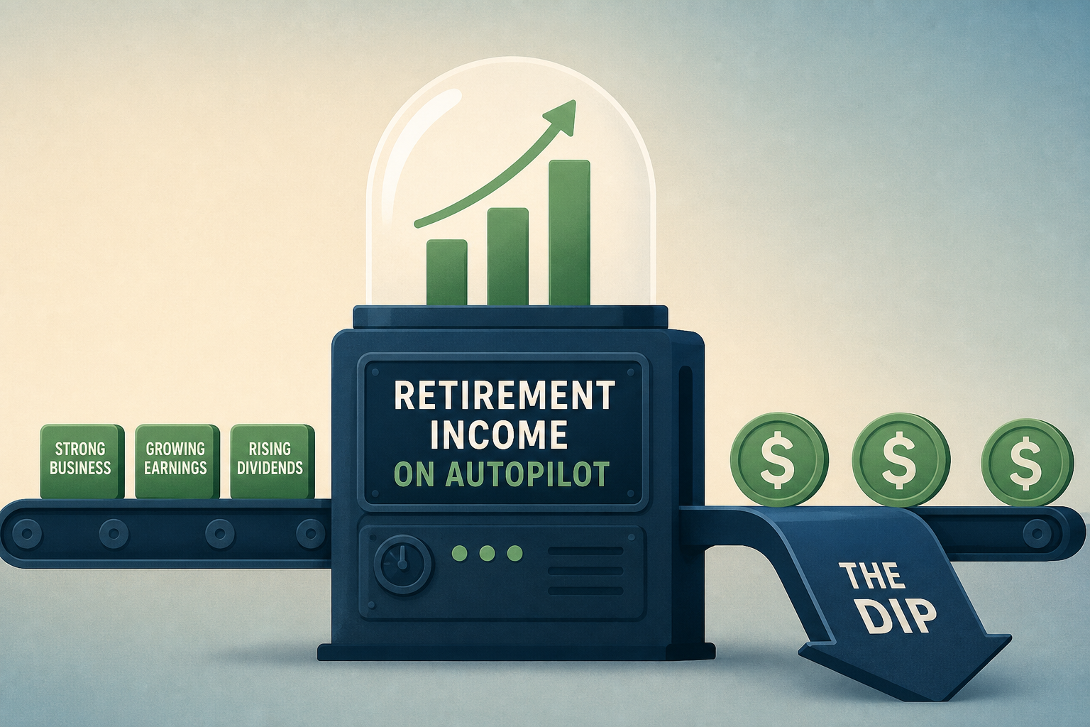 Retirement Income On Autopilot: 3 Dividend Growth Machines To Buy On The Dip