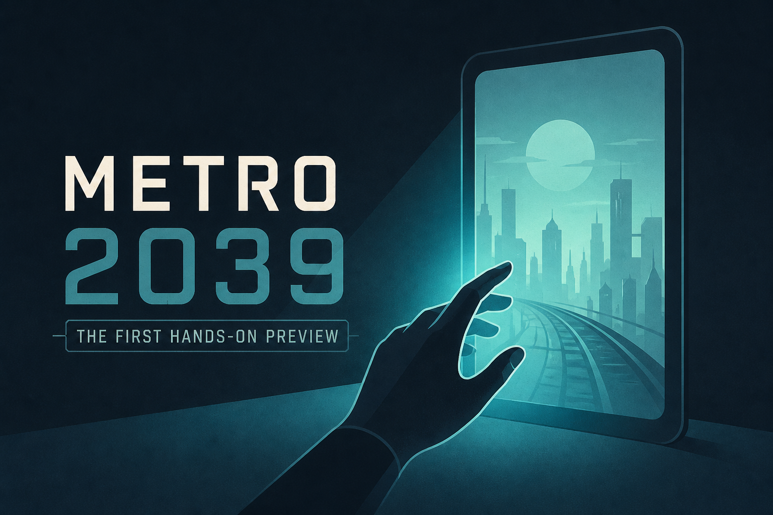 Metro 2039: The First Hands-On Preview