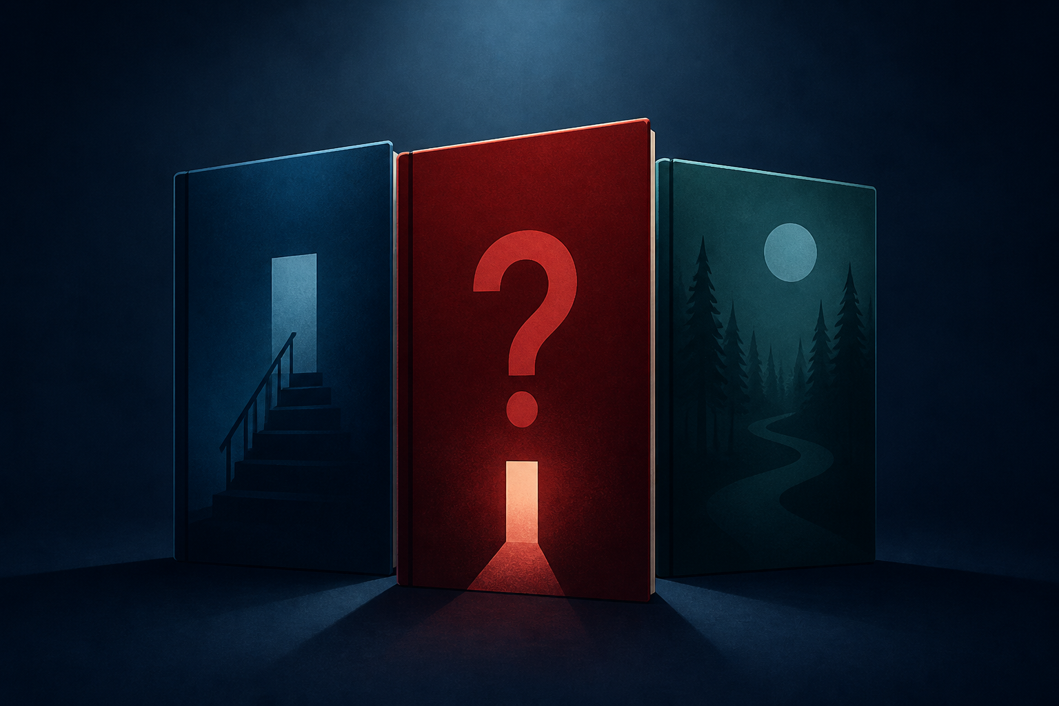 Here are 3 suspenseful thrillers to choose from : NPR
