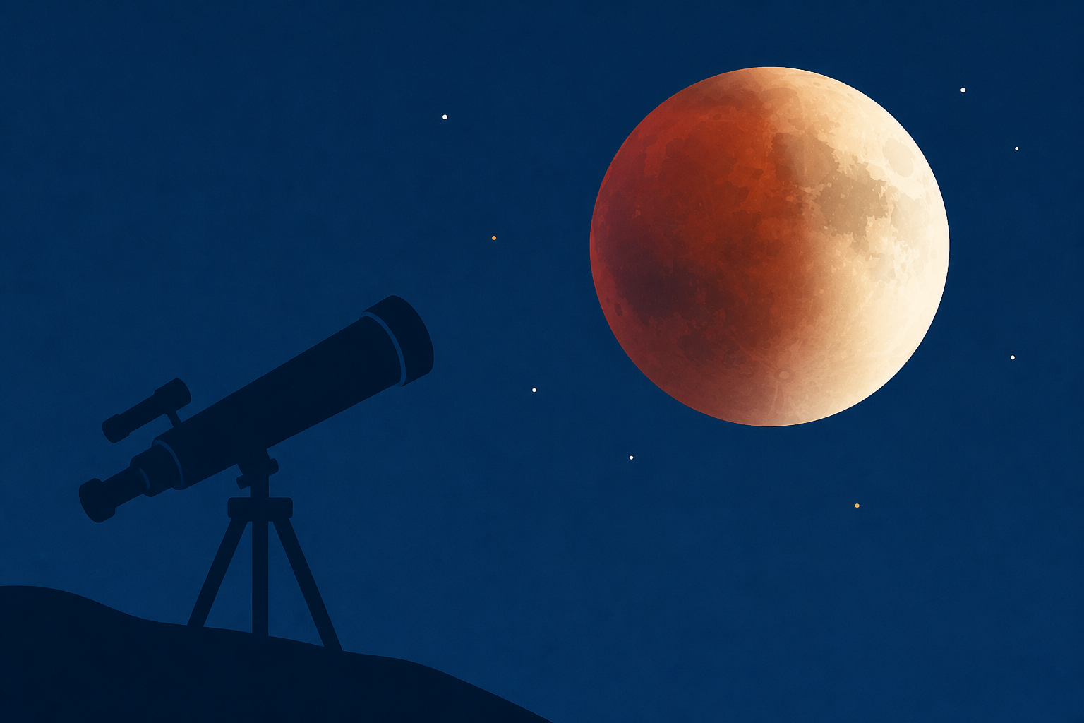 How to watch Thursday's unusual lunar eclipse in California skies