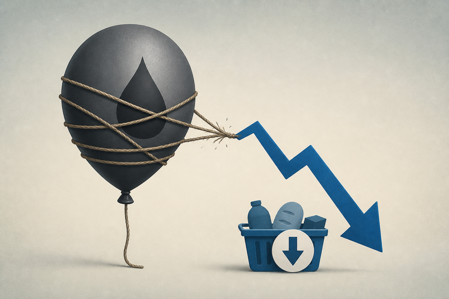 How the Iran war could end up causing a burst of deflation