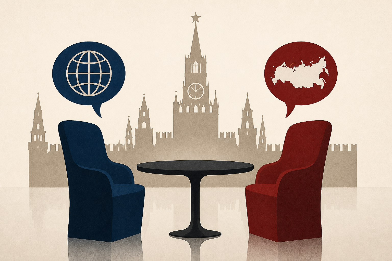 The Kremlin says the CIA director held talks in Moscow with his intelligence counterparts