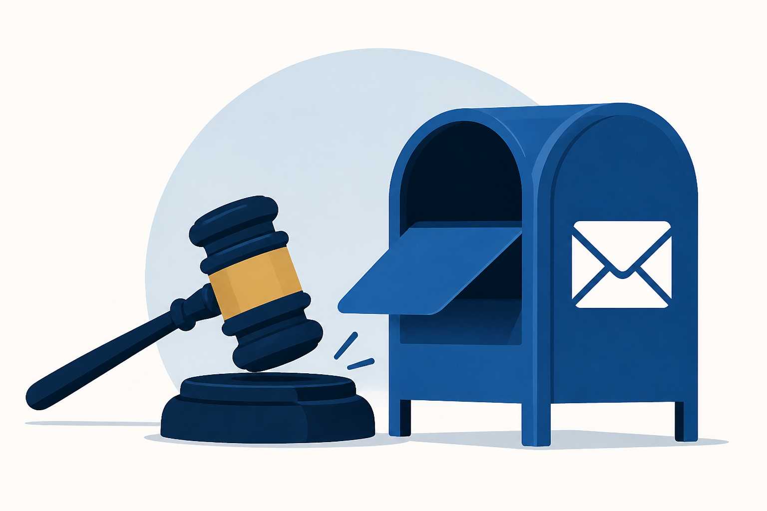 Judge clears USPS’ way for now : NPR