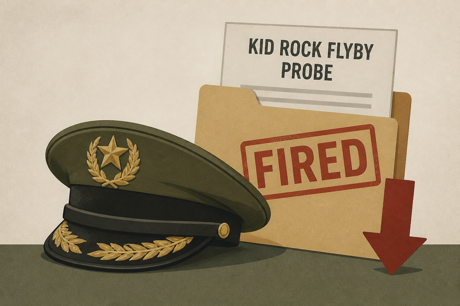 Hegseth Fired Army Chief Of Staff After He Was Told To Drop Probe Into Kid Rock Flyby
