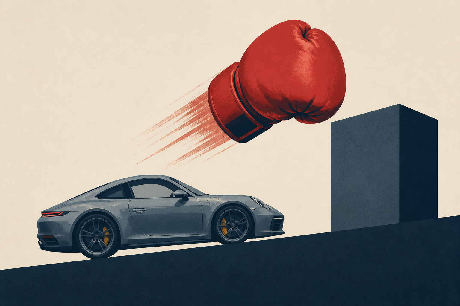 The Porsche 911 GT3 Touring punches above its weight class