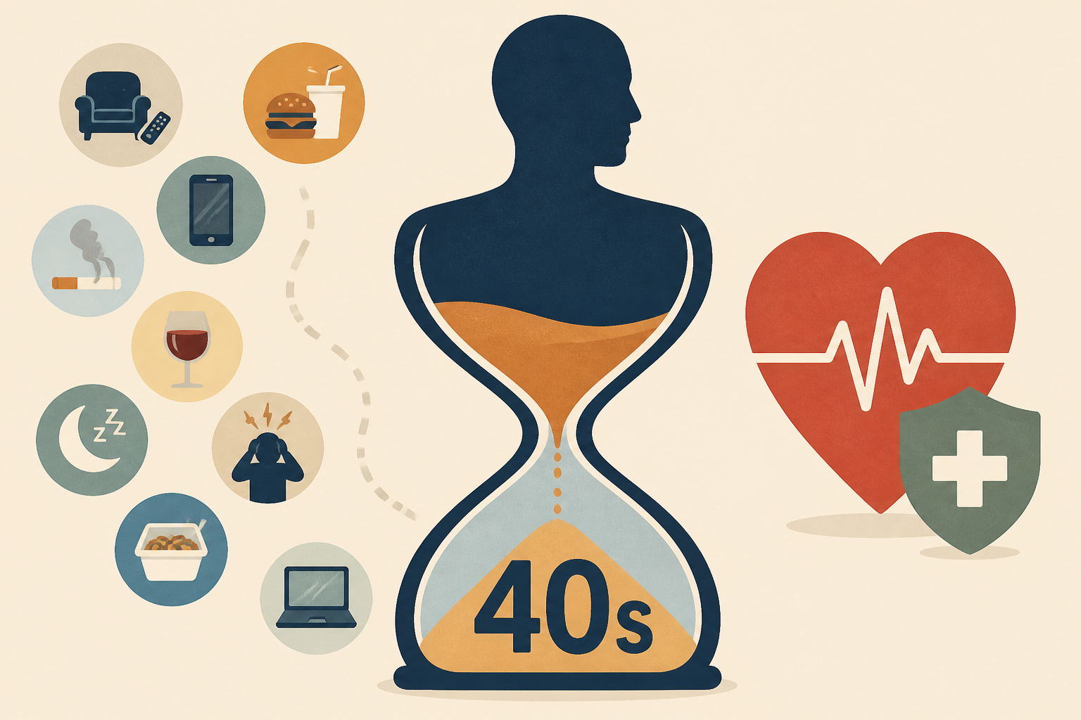 20 Everyday Habits That Could Seriously Affect Your Health By Your 40s