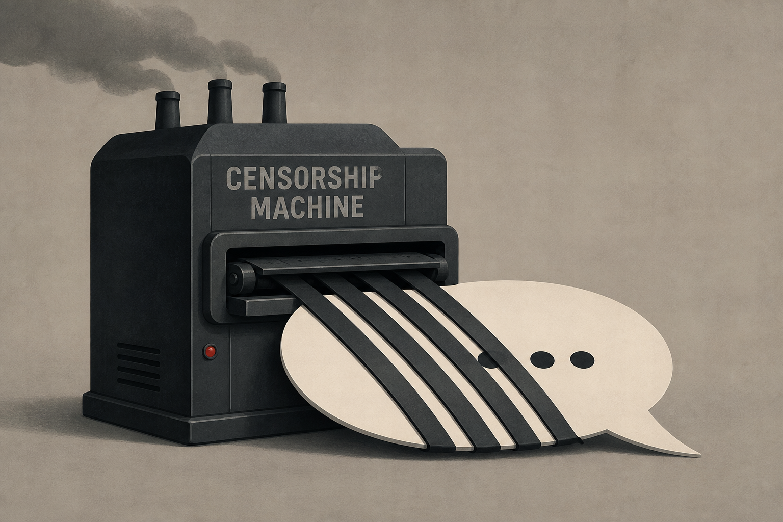 The Censorship Machine: Silencing the National Security Workforce