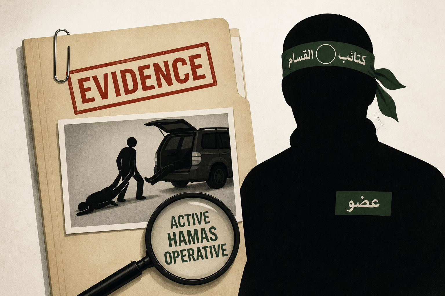 EXCLUSIVE: US Investigators Have Proof That UNRWA ‘Social Worker’ Caught on Tape Dragging an Israeli Body Into an SUV on Oct 7 Was an Active Hamas Operative