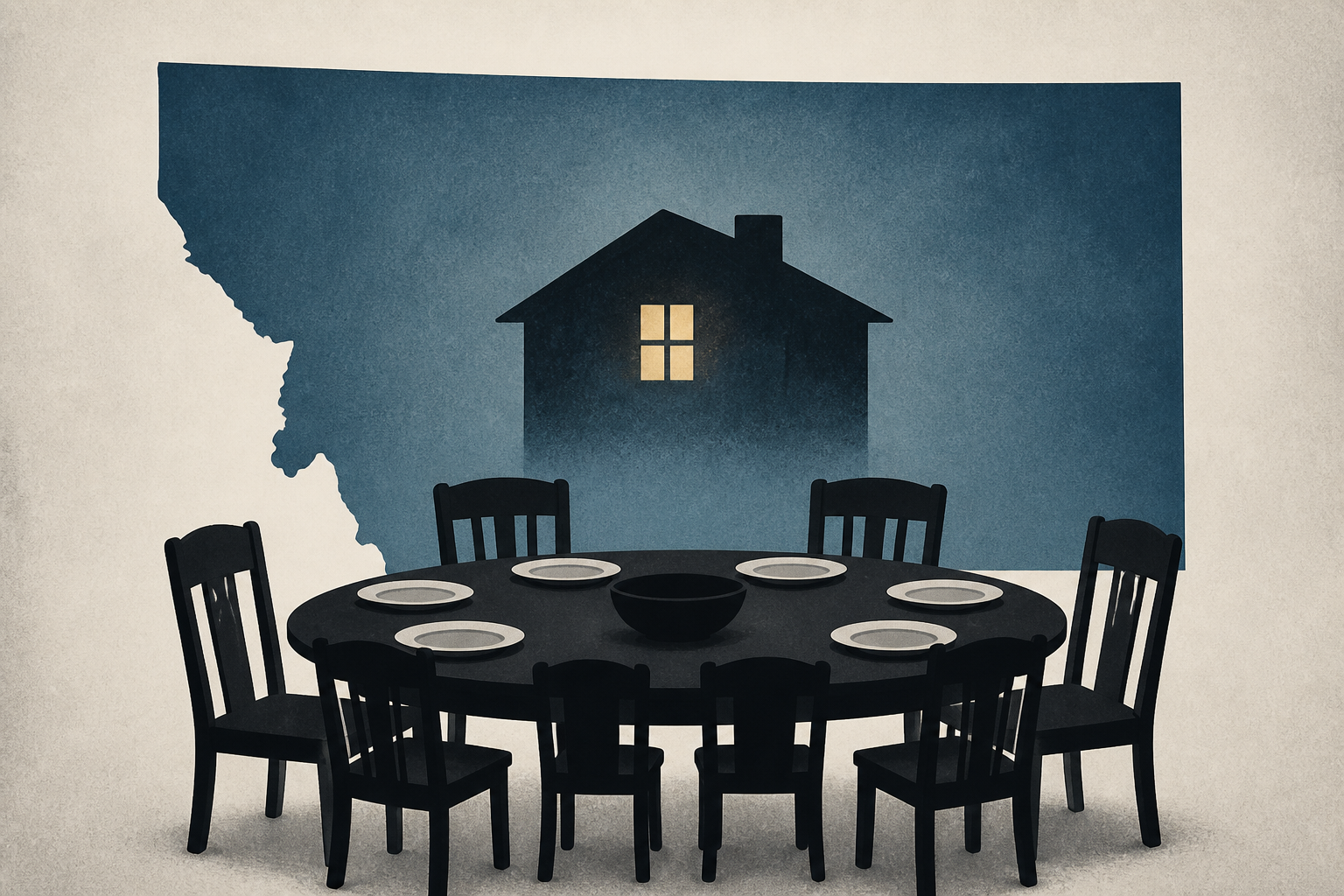 Montana man kills 8 relatives, including 4 kids at Sunday dinner