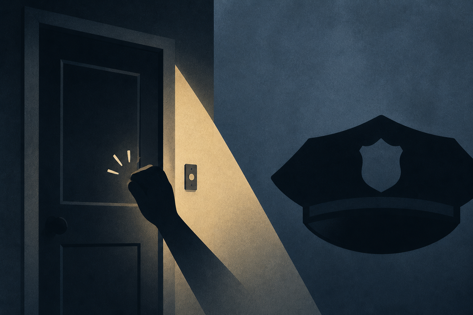 A Lower Pottsgrove man knocked on the wrong door. A cop killed him, thinking he was a burglar.