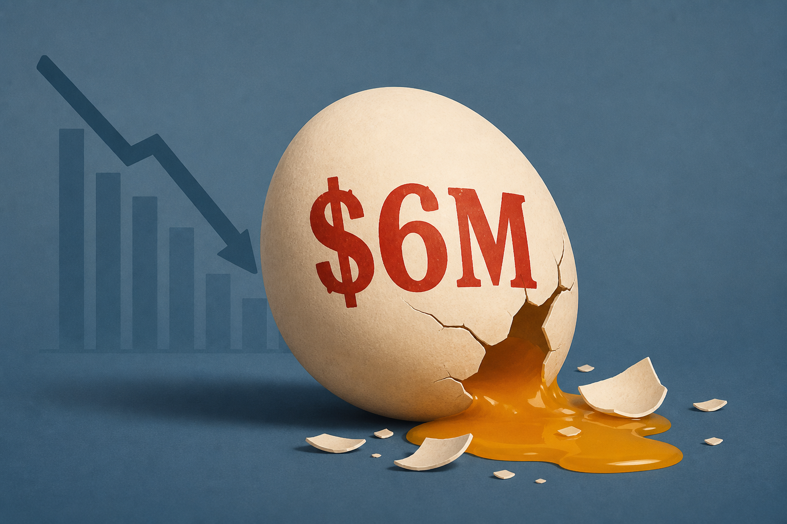 Forbes Has $6M Egg on Its Face
