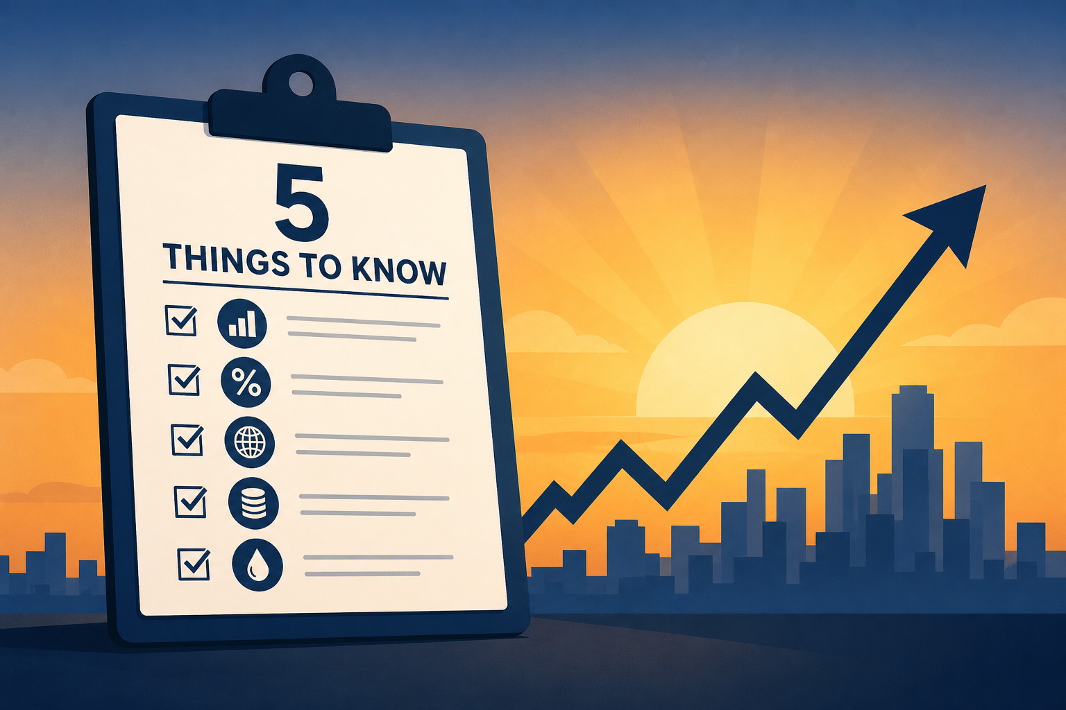 5 things to know before the stock market opens Wednesday