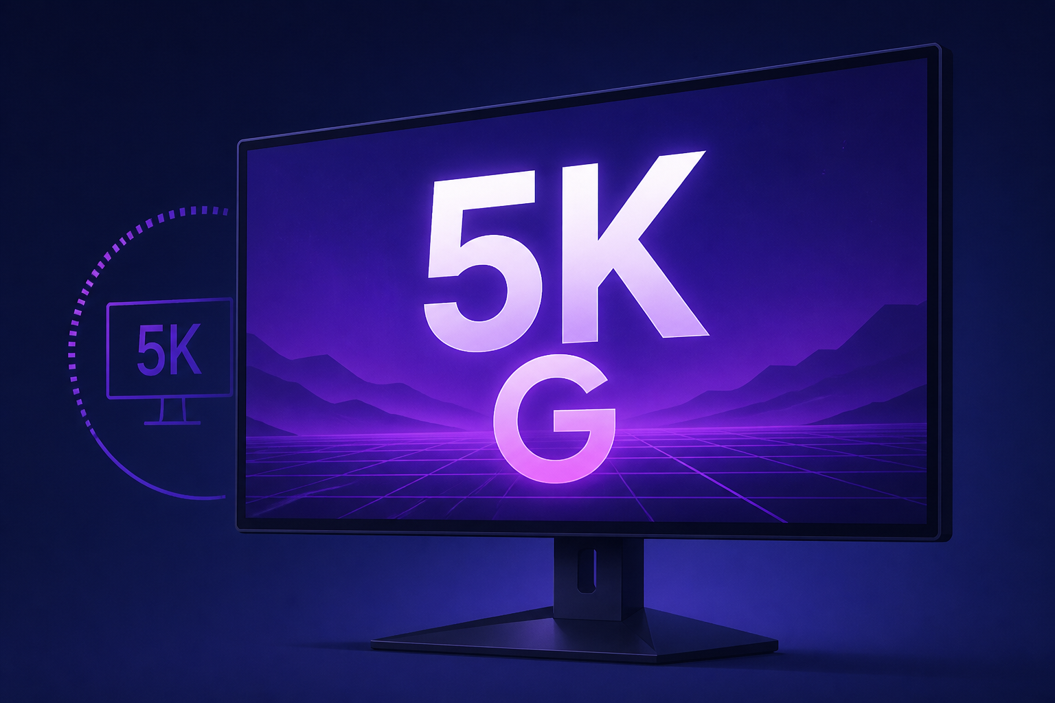 AOC AGP327KG is the first 5K G