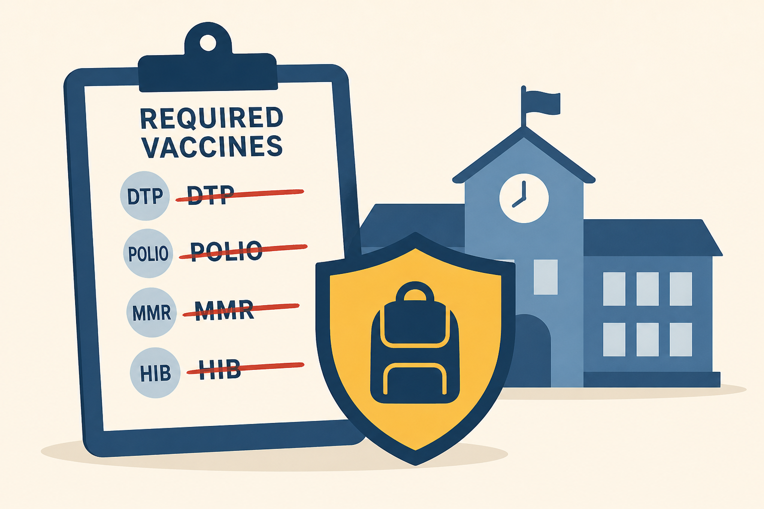 Florida Moves to Let Children Attend School Without 4 Previously Required Vaccines