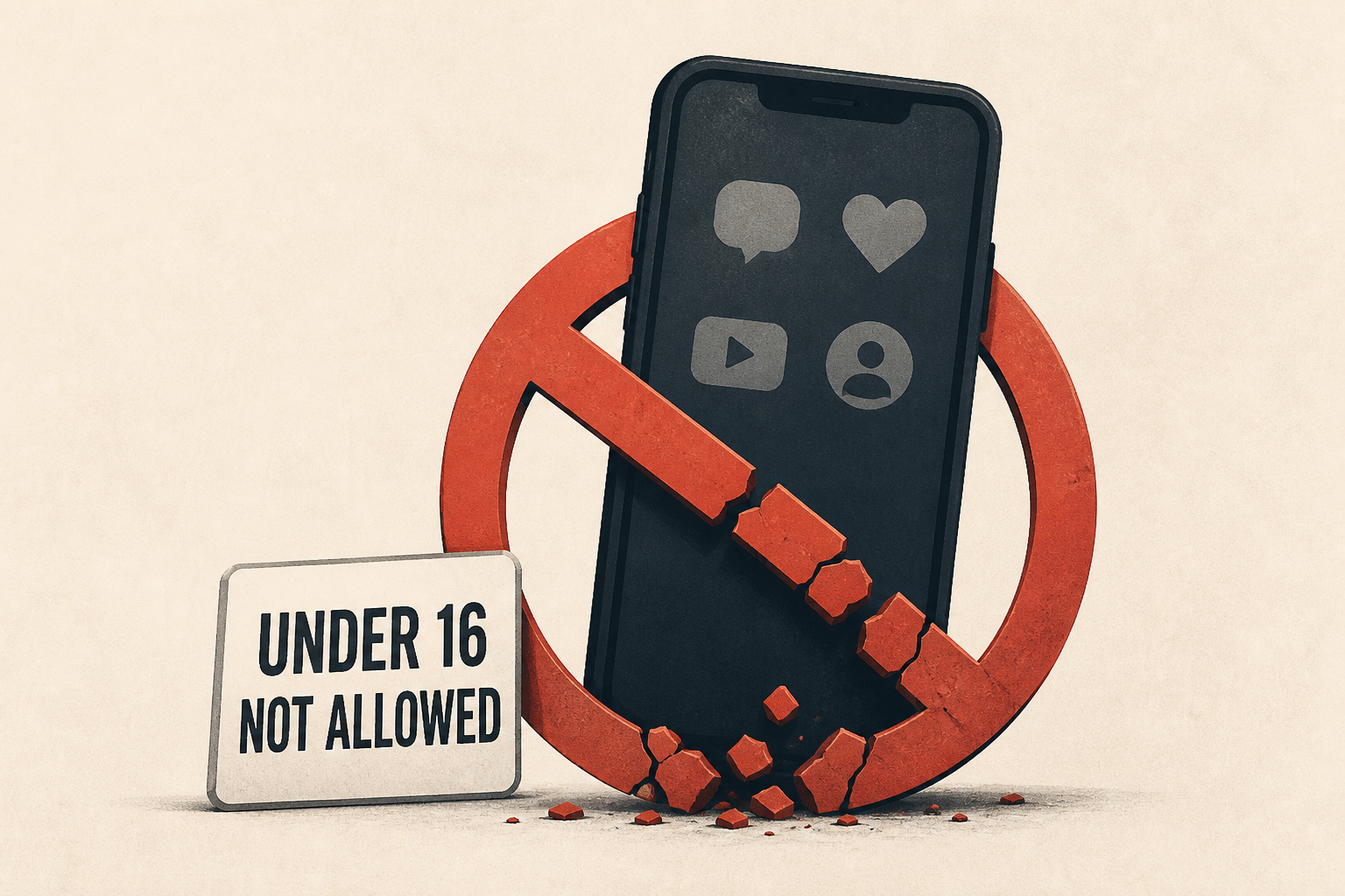 Australia's Social Media Ban for Teens Is Going, Uh, Pretty Badly