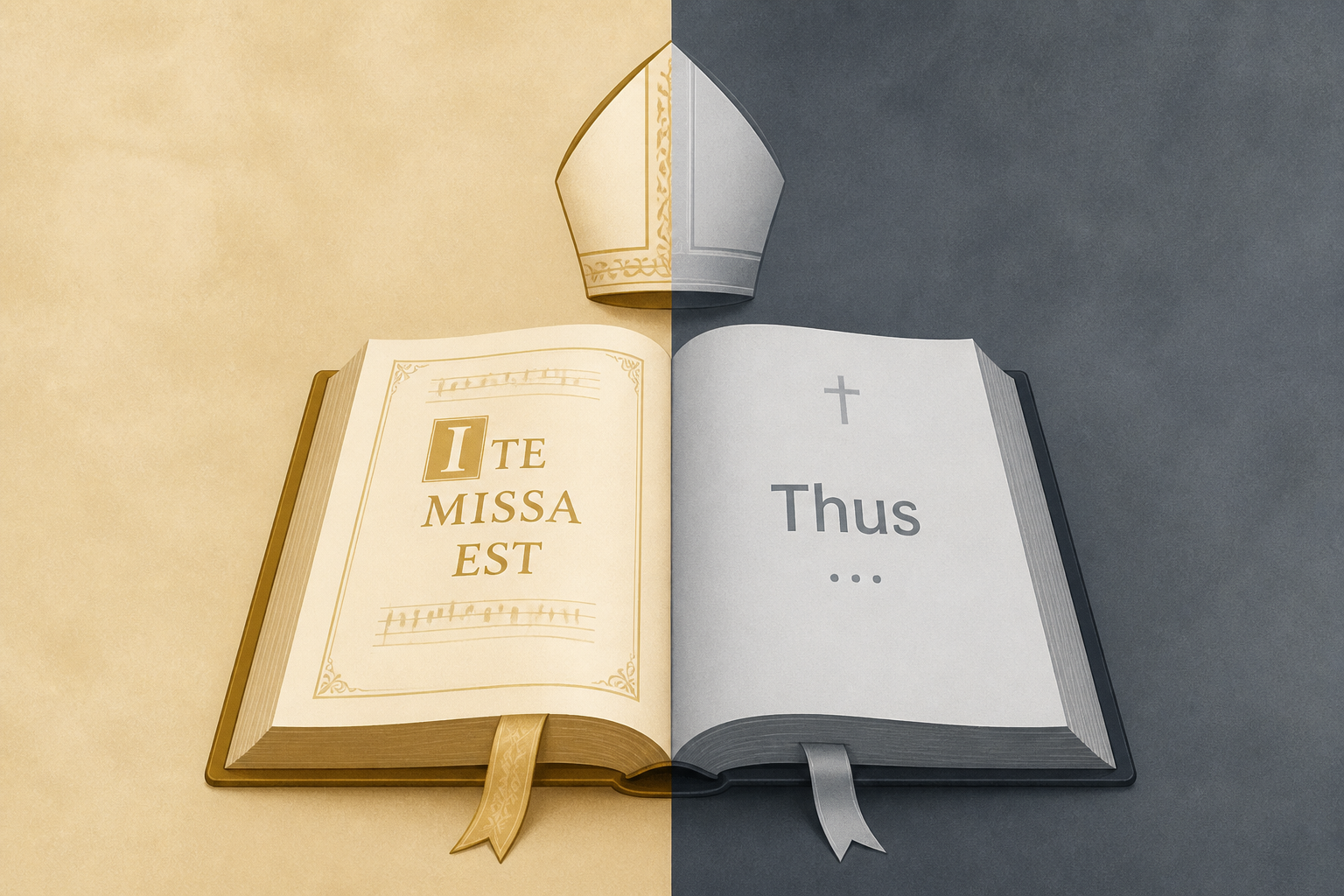 Liturgy Wars-The Latest Volley: A Papal “Thus”