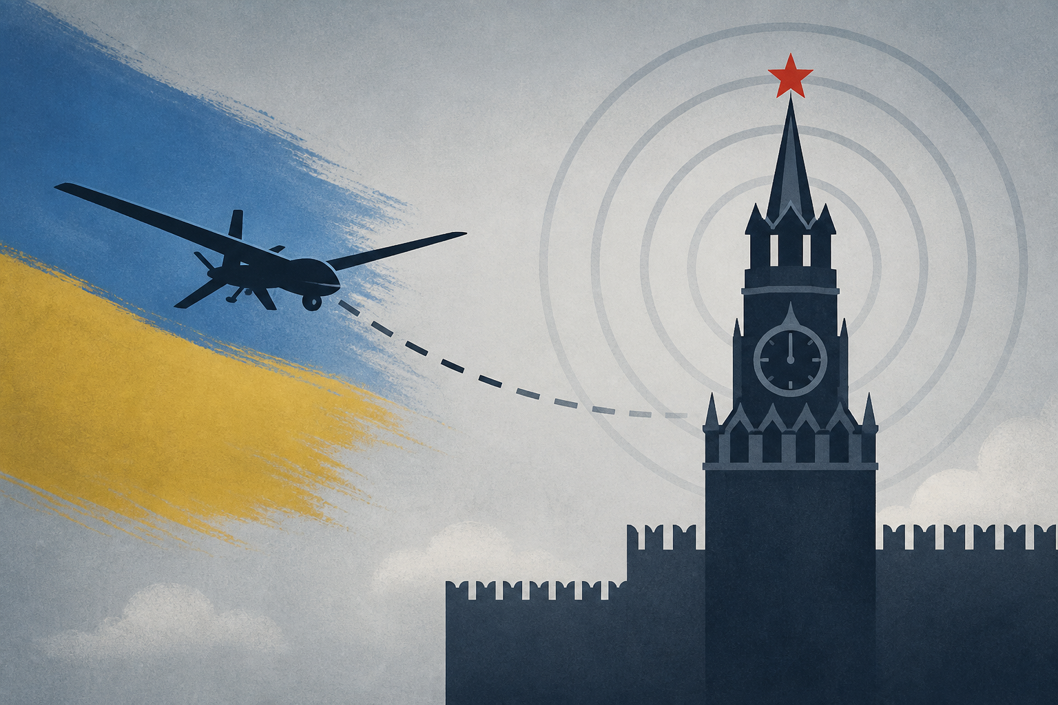 Ukrainian drone attacks on Moscow resume hours after CIA director's visit, mayor says