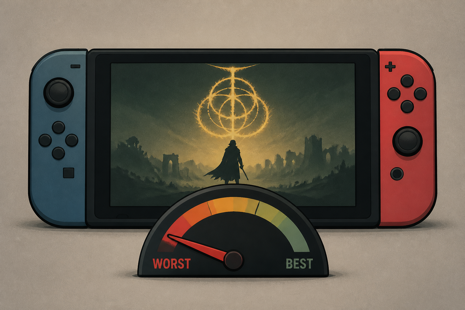 Elden Ring On Switch 2 - The Worst Way To Play The Best Game