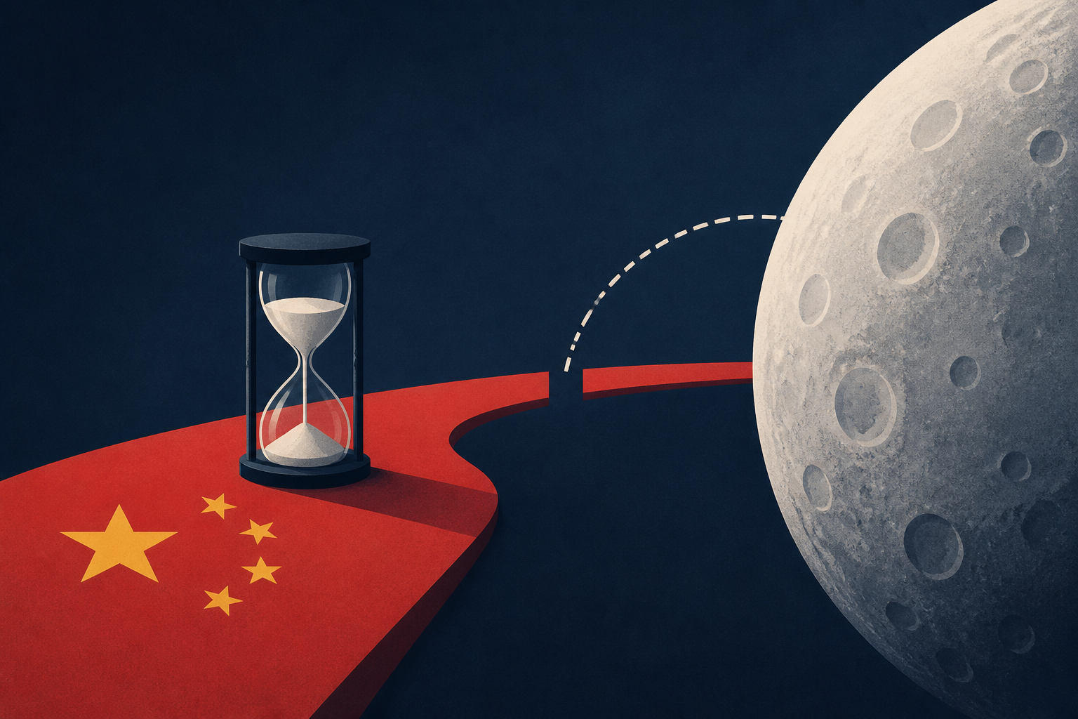 Why China Has Unexpectedly Delayed Its Participation in the New Moon Race