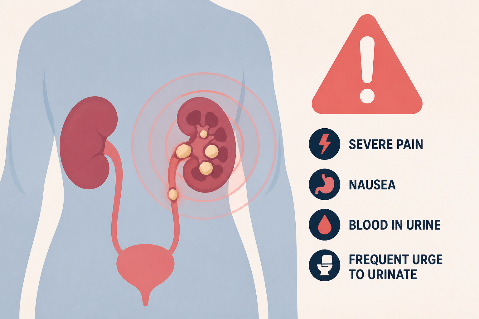 Dolly Parton struggled with kidney stones for years. Here are the warning signs to know