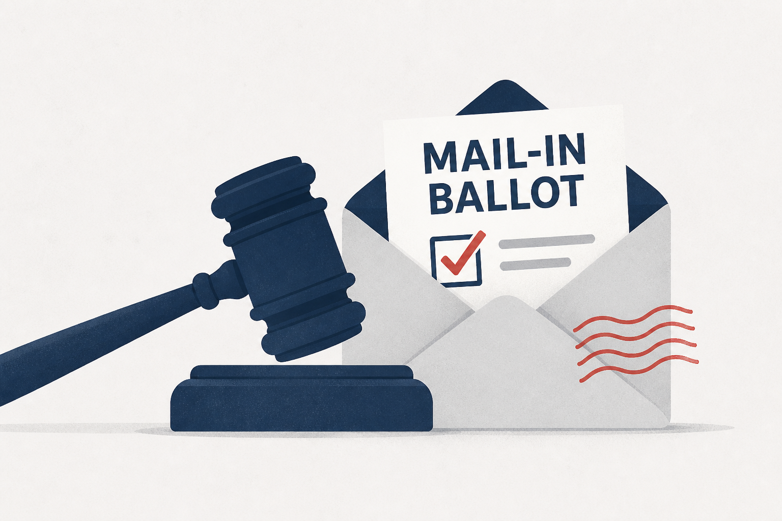 Judge allows Trump’s mail-in ballots plan to proceed, at least for now