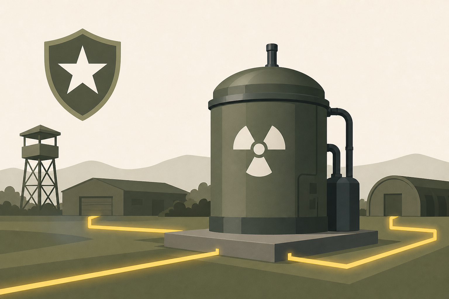 Army plans to add nuclear microreactors to five bases for reliable power