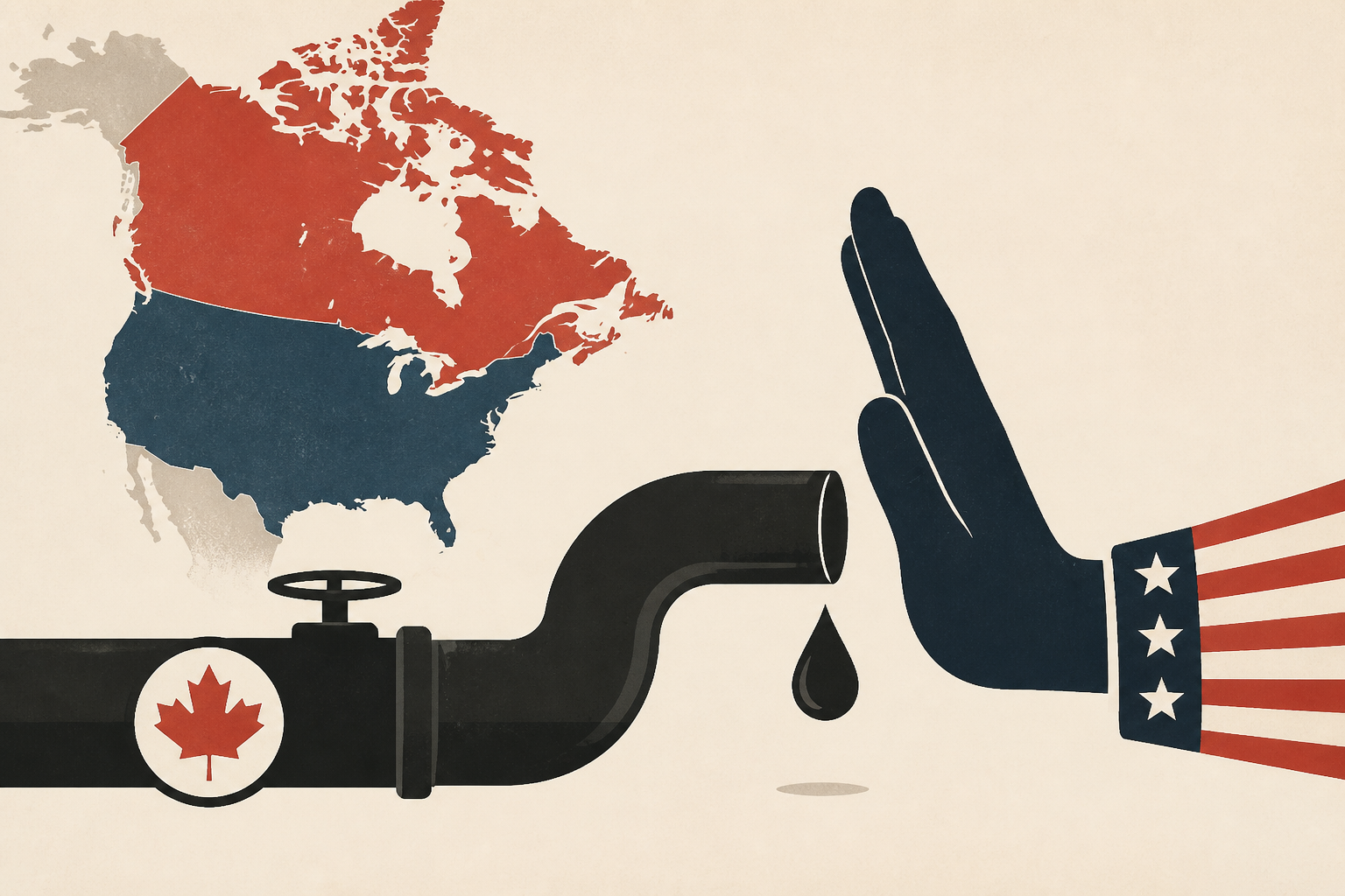 Trump claims US doesn't need Canada despite energy reliance