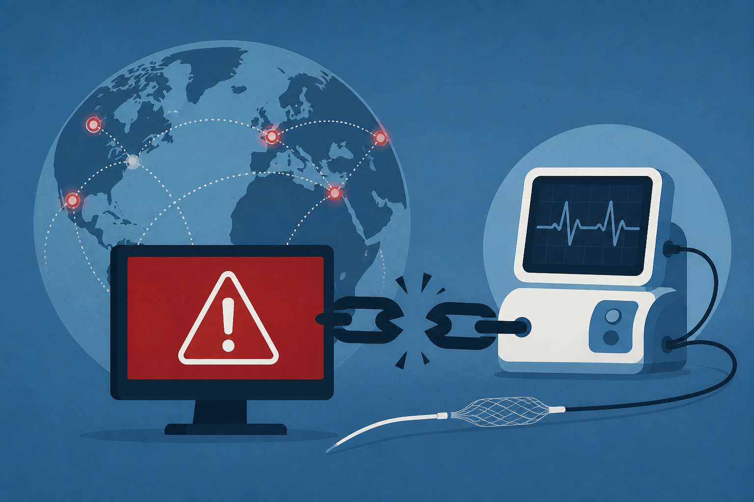 Medical device maker Boston Scientific says a cyberattack is causing a 'global disruption' to its operations