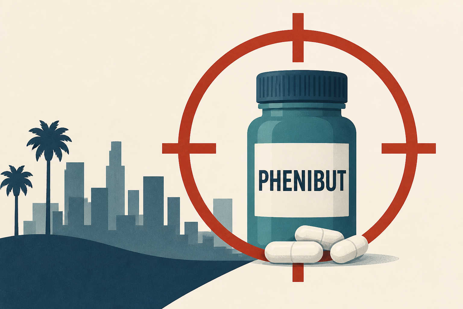 L.A. takes aim at phenibut, an unregulated 'gas station drug' that is growing in popularity