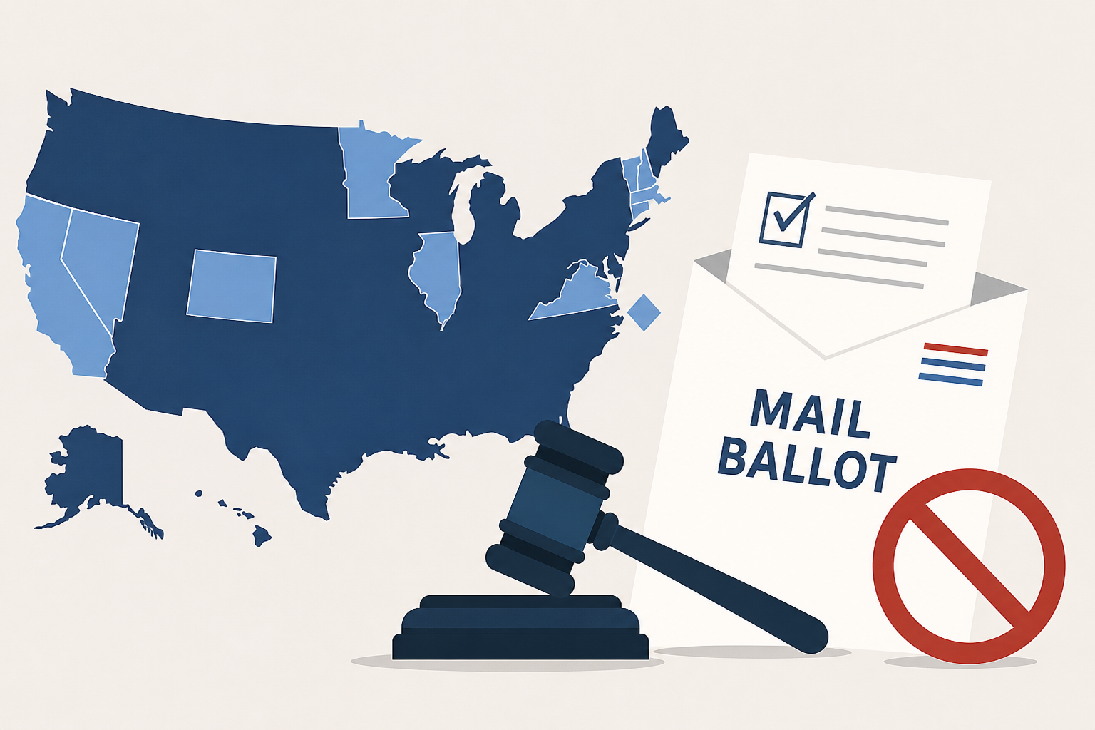 Gov Josh Shapiro joins 23 states, DC suing USPS over Trump mail-ballot rule