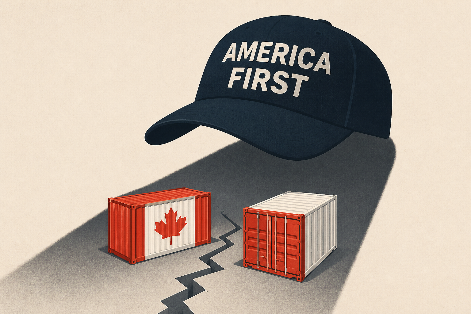 Trump’s Canada Trade Fiasco Shows the Dark Side of “America First”