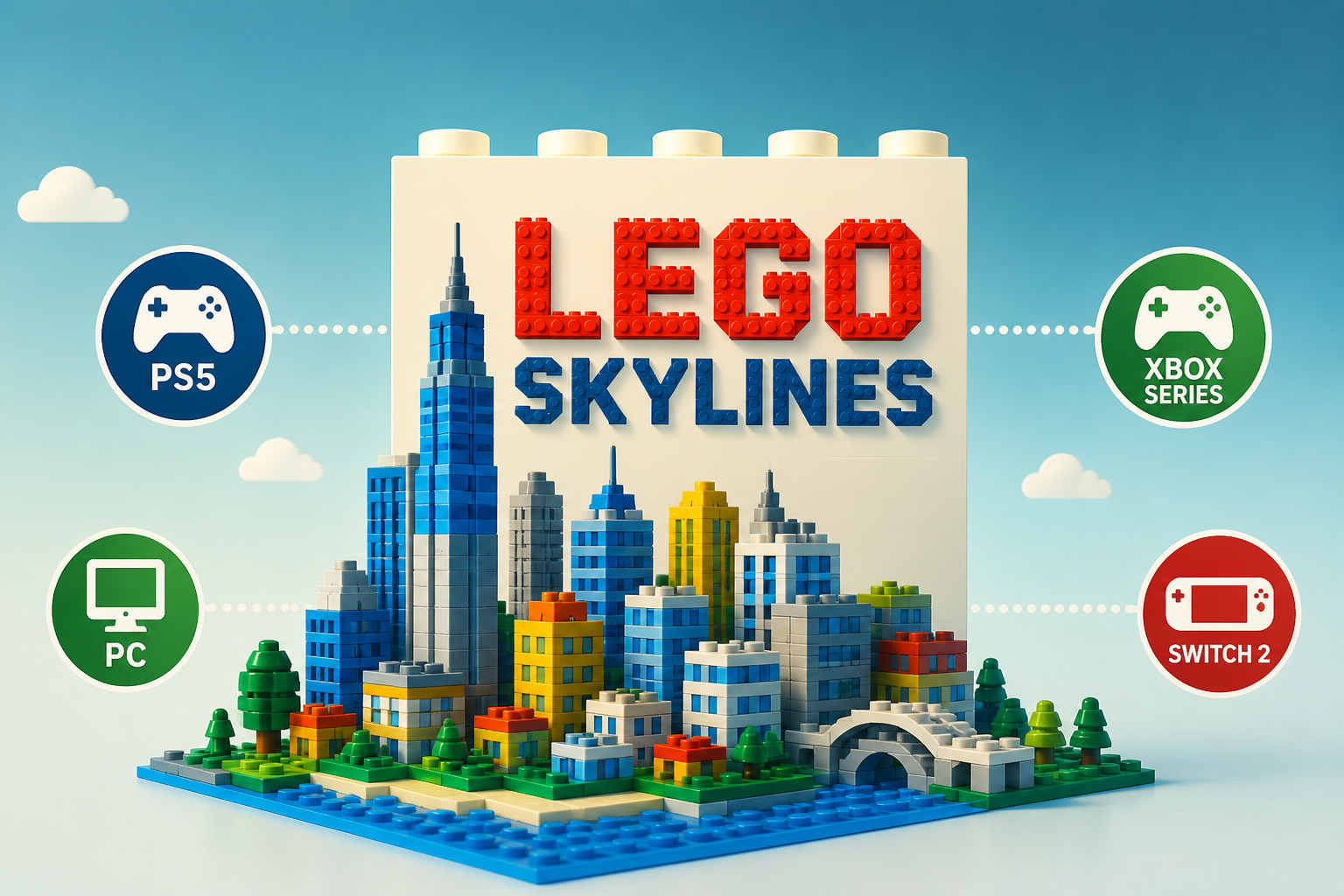 LEGO Skylines announced for PS5, Xbox Series, Switch 2, and PC