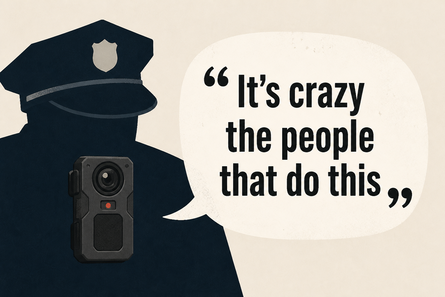 Police officer in Jed York arrest video: "It's crazy the people that do this"