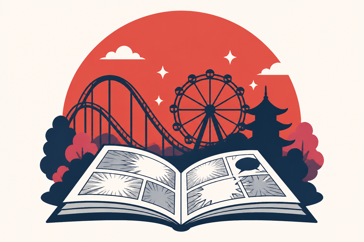 French President Announces Manga Theme Park