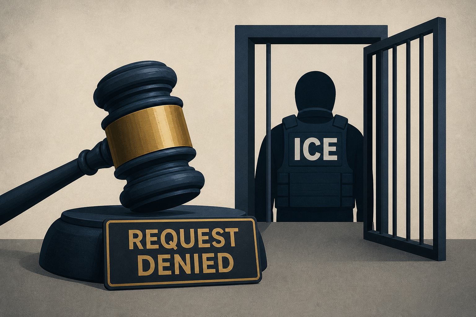 Judge denies Minnesota's request to halt release of ICE officer charged in Minneapolis shooting