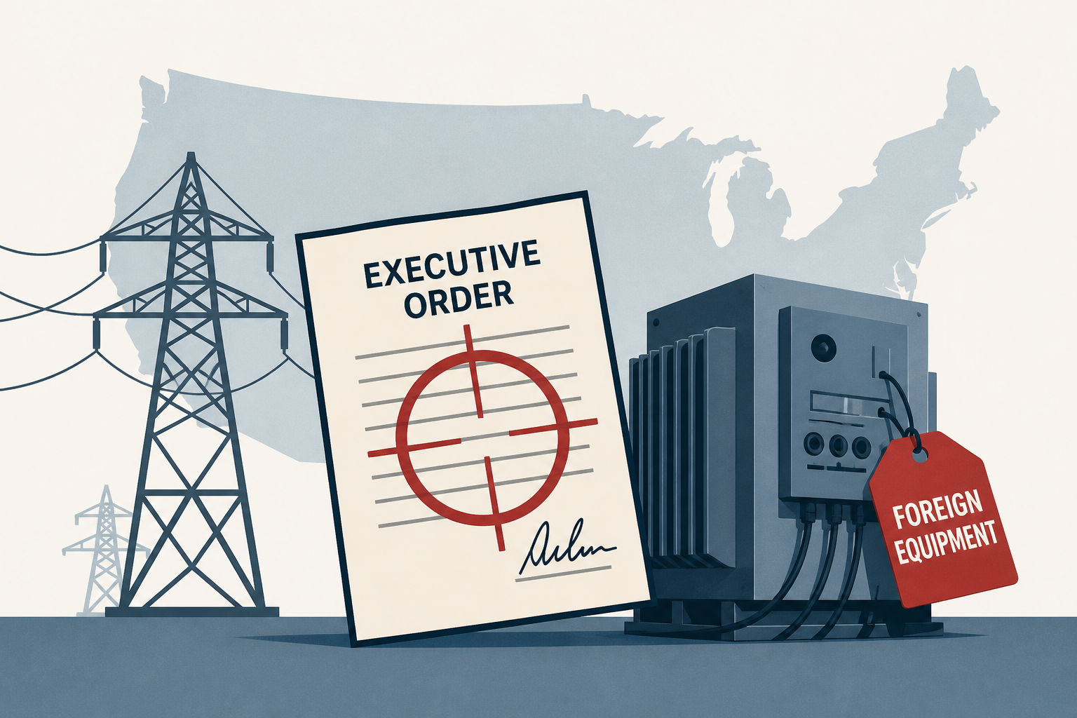 Trump order targets foreign equipment used across the US power grid