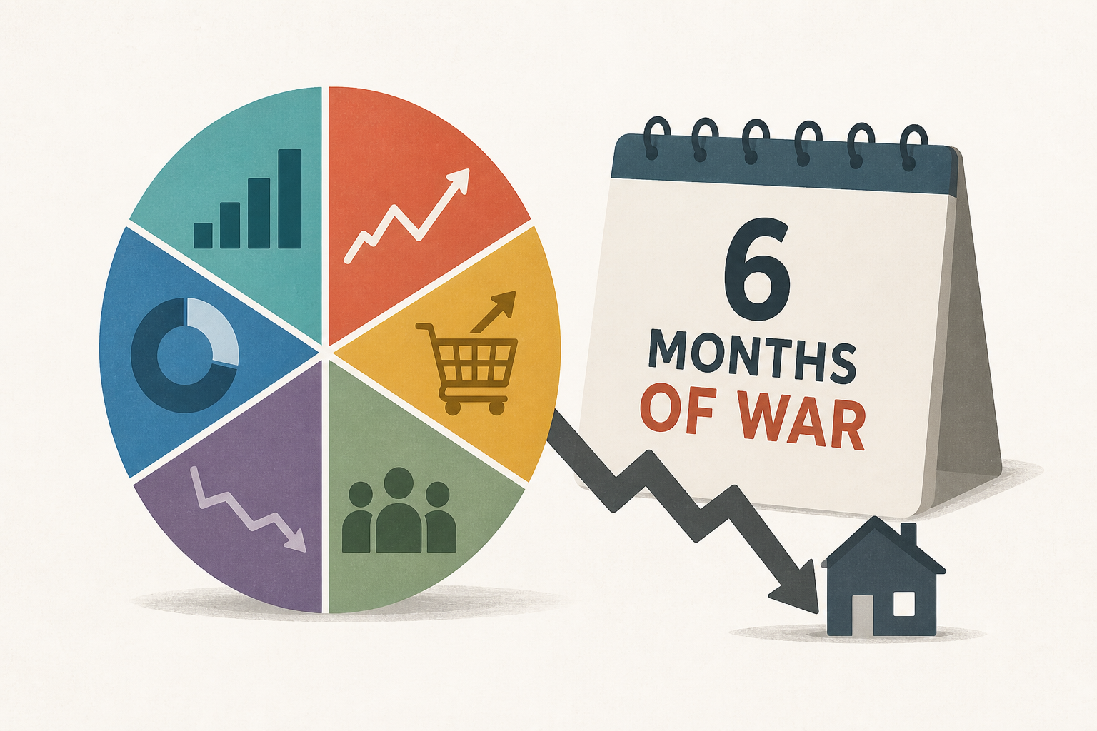 Six charts explain how 6 months of war in Iran has affected you