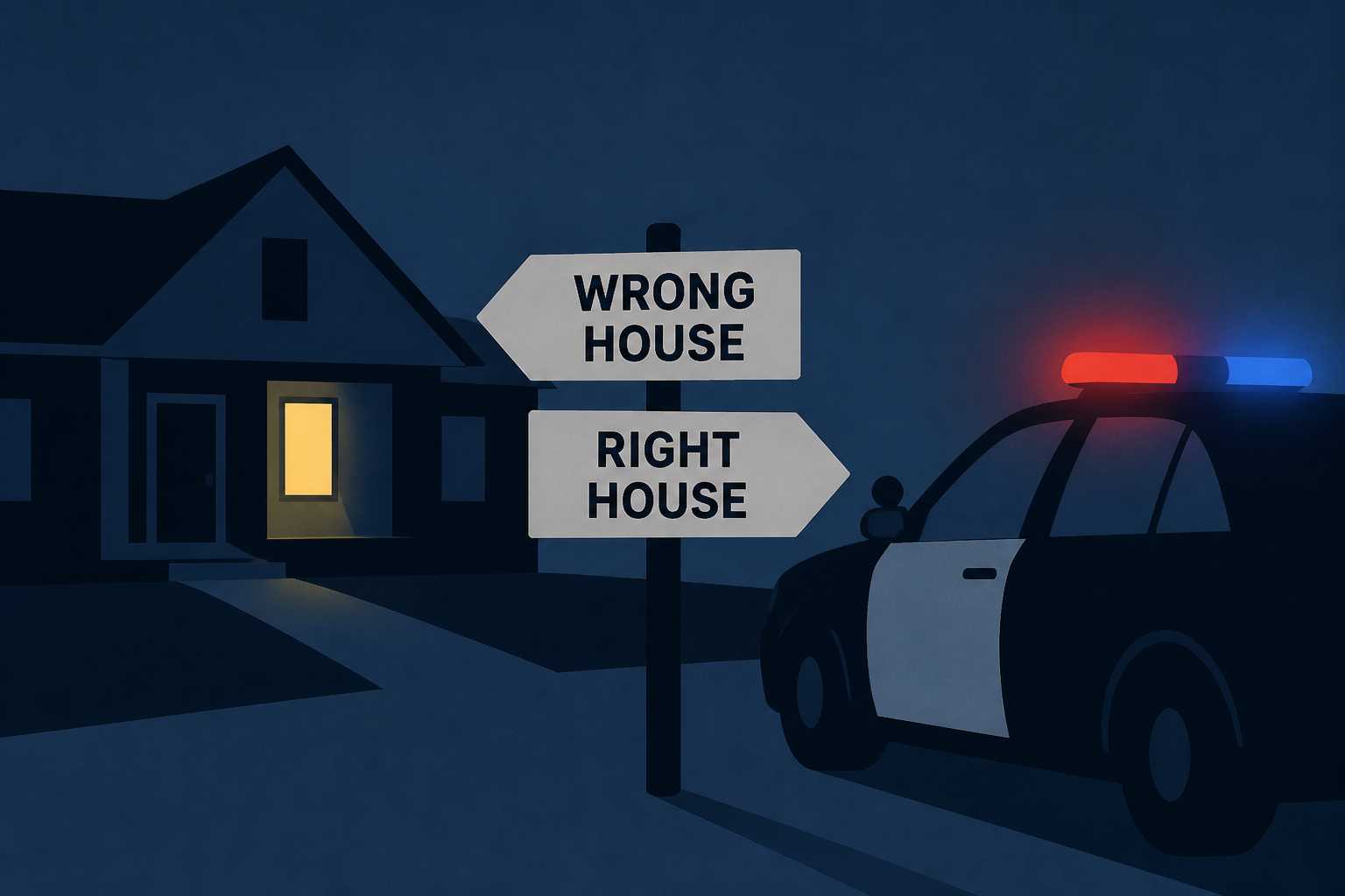 Father says college student killed by police went to wrong house