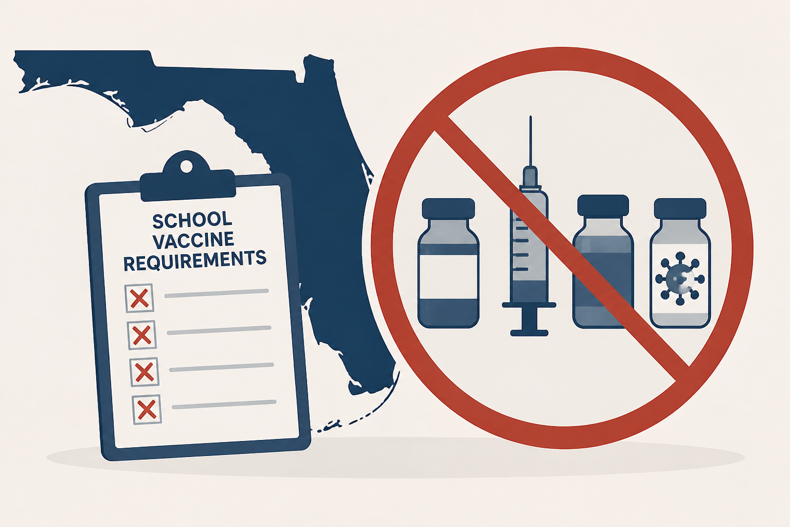 Florida Seeks to Remove 4 Vaccines, Including Chickenpox, from School Requirements